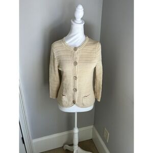 vintage banana‎ republic Crochet sweater